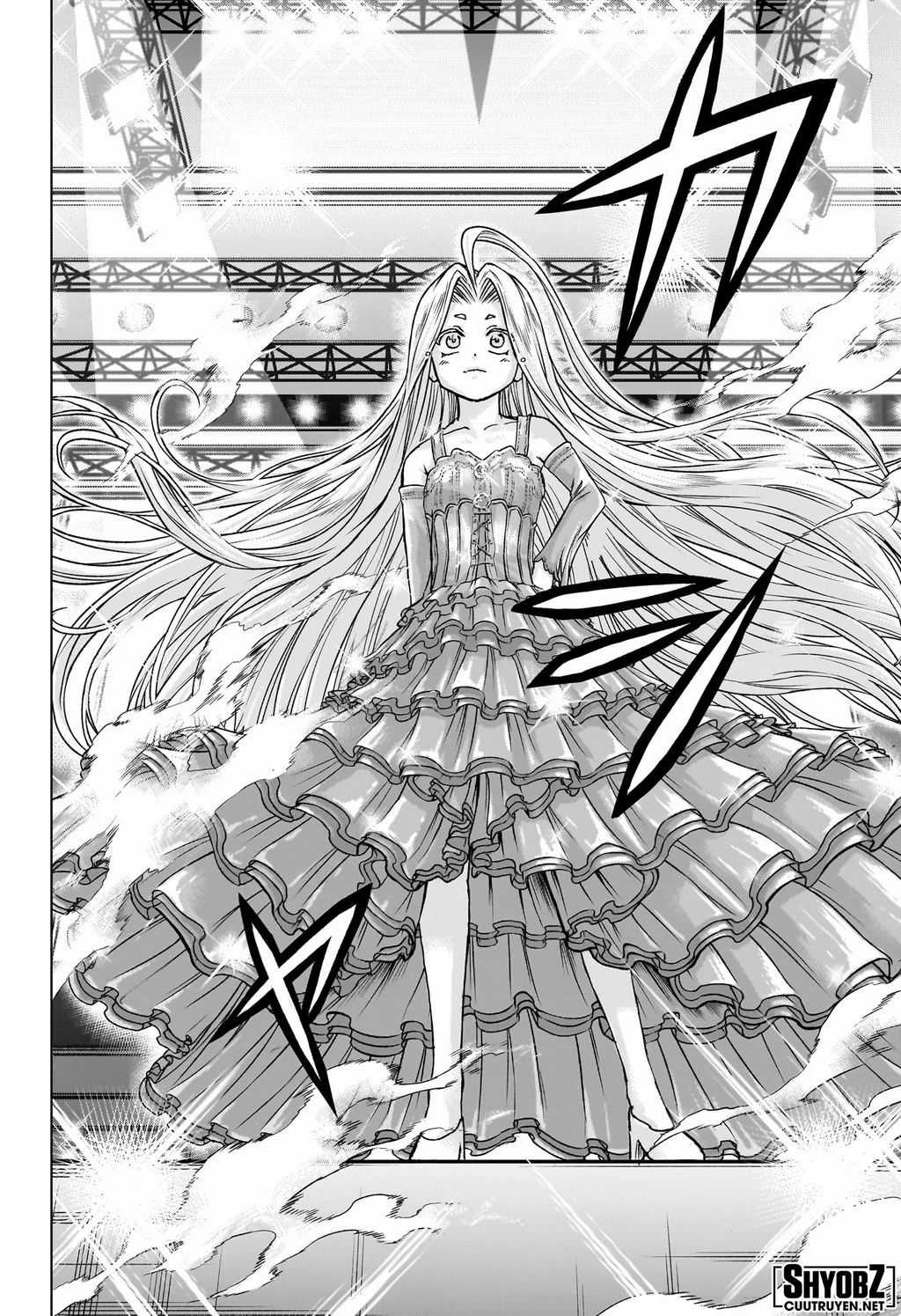 Bất Hạnh Và Bất Tử Chương 217 trang 17