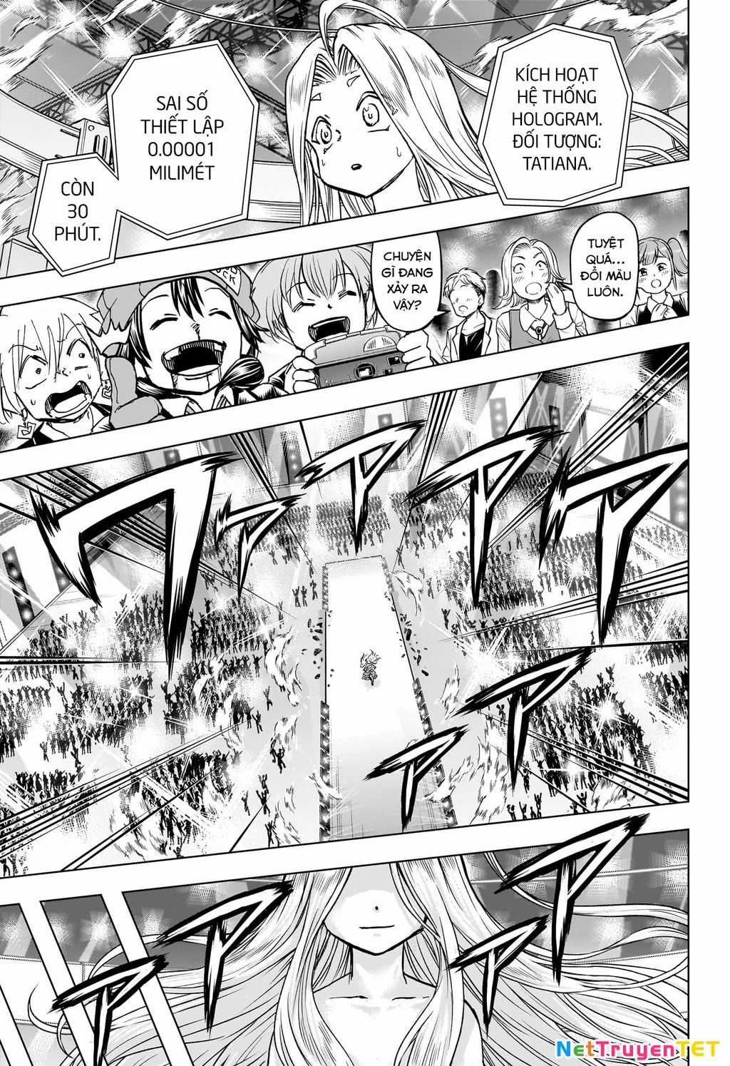 Bất Hạnh Và Bất Tử Chương 217 trang 18