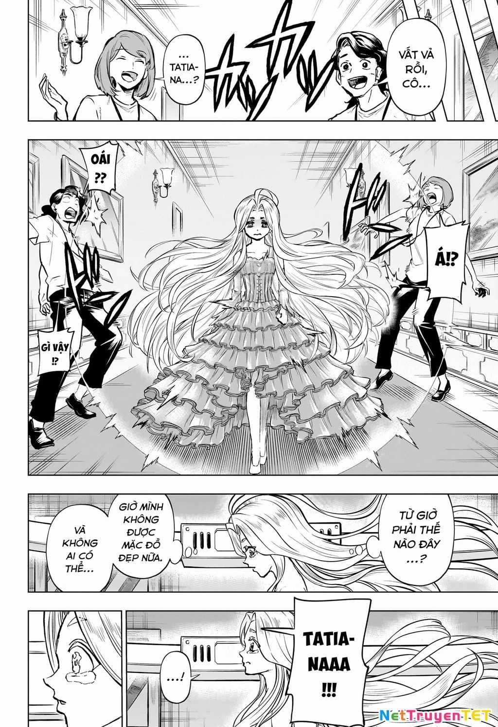 Bất Hạnh Và Bất Tử Chương 217 trang 19