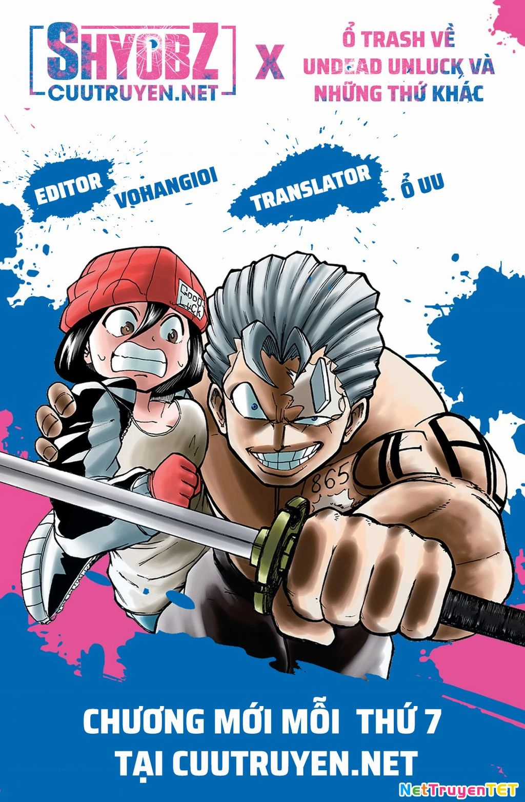 Bất Hạnh Và Bất Tử Chương 217 trang 2