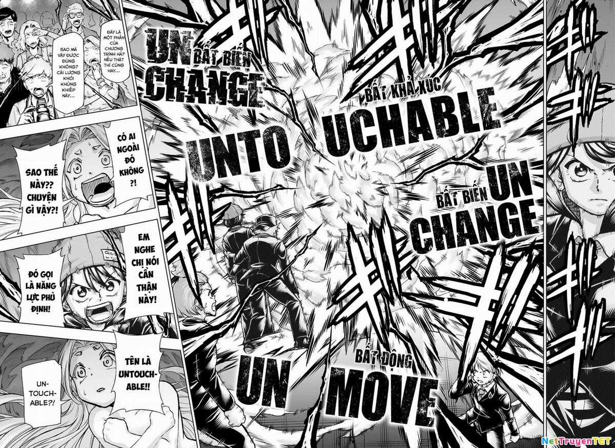 Bất Hạnh Và Bất Tử Chương 217 trang 4