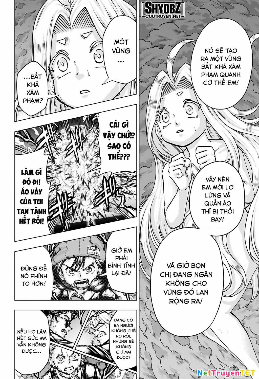 Bất Hạnh Và Bất Tử Chương 217 trang 5