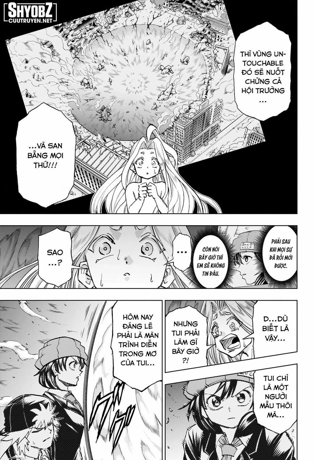 Bất Hạnh Và Bất Tử Chương 217 trang 6