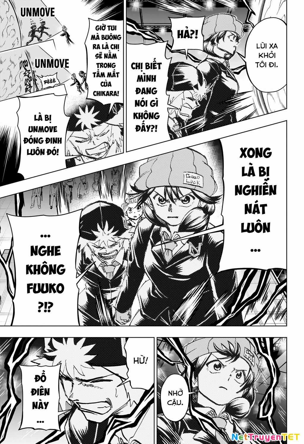 Bất Hạnh Và Bất Tử Chương 217 trang 8