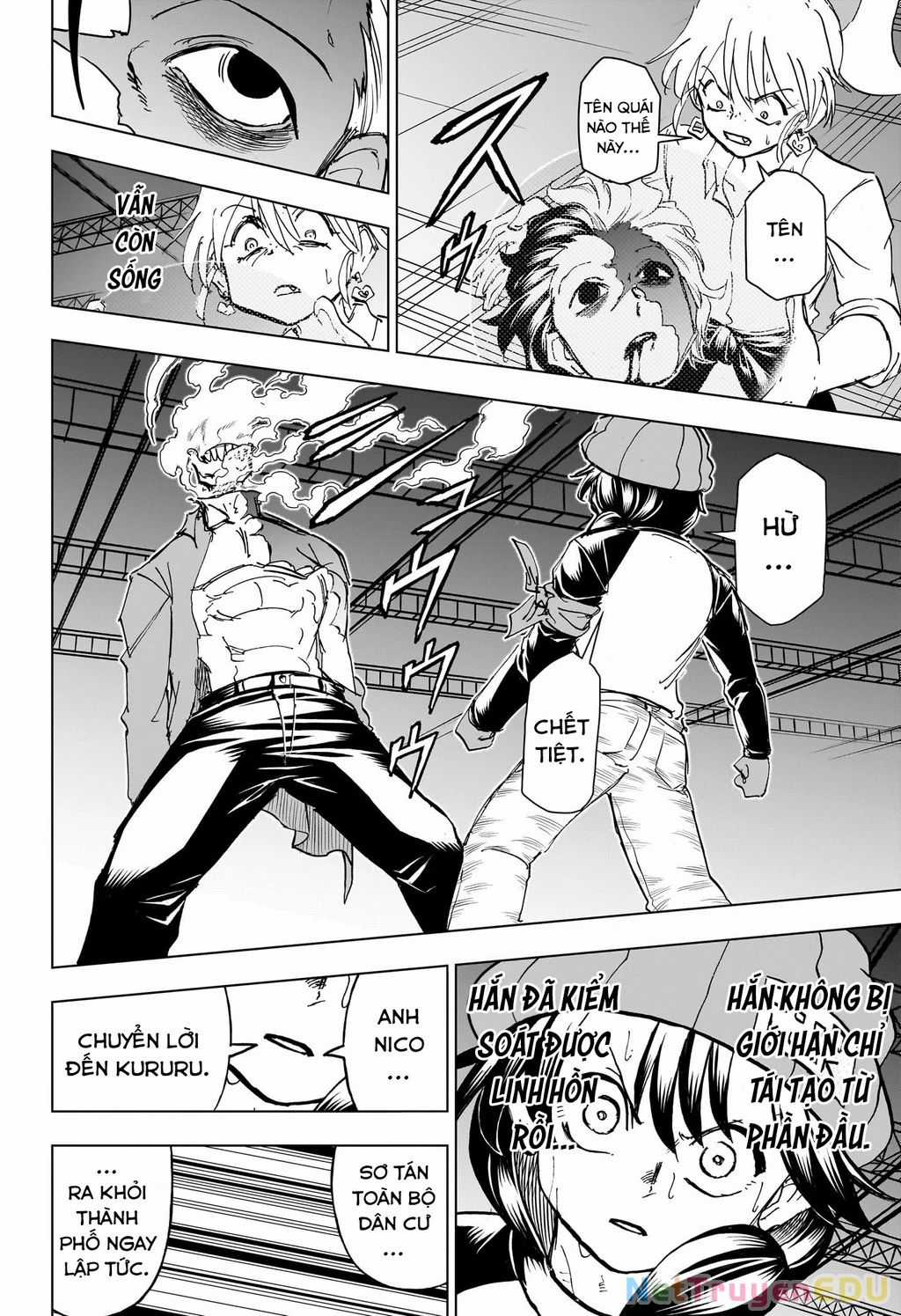 Bất Hạnh Và Bất Tử Chương 218 trang 10