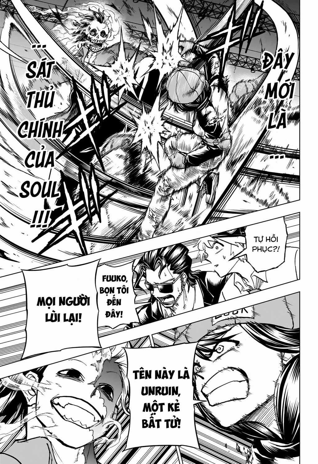 Bất Hạnh Và Bất Tử Chương 218 trang 11