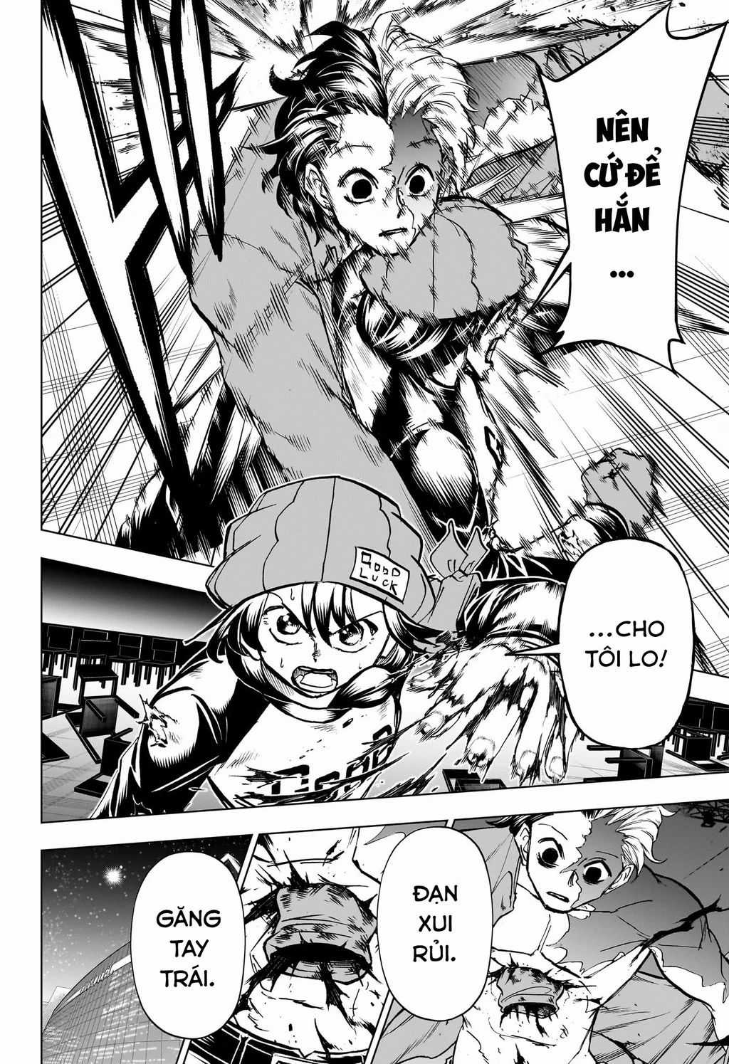 Bất Hạnh Và Bất Tử Chương 218 trang 12