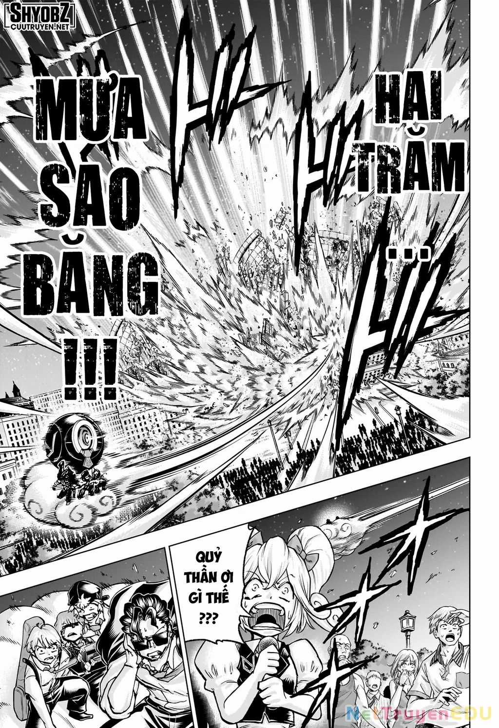 Bất Hạnh Và Bất Tử Chương 218 trang 13