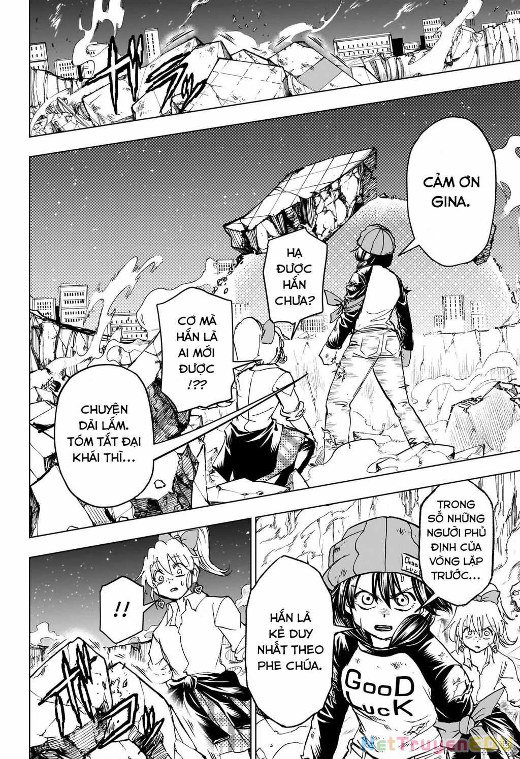 Bất Hạnh Và Bất Tử Chương 218 trang 14