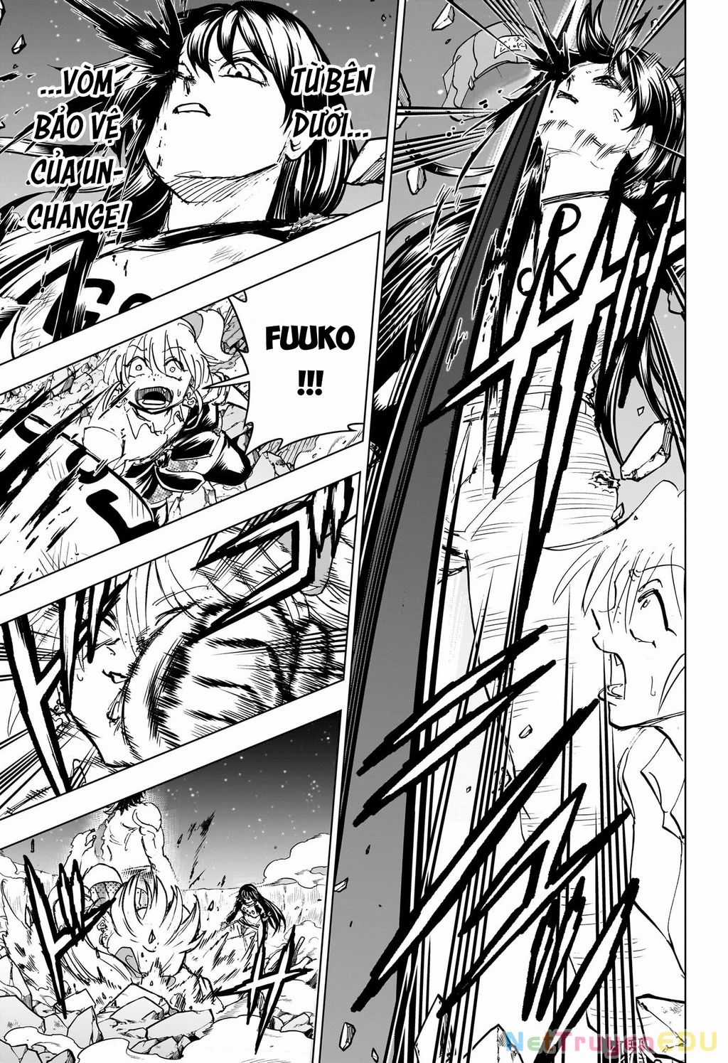 Bất Hạnh Và Bất Tử Chương 218 trang 15