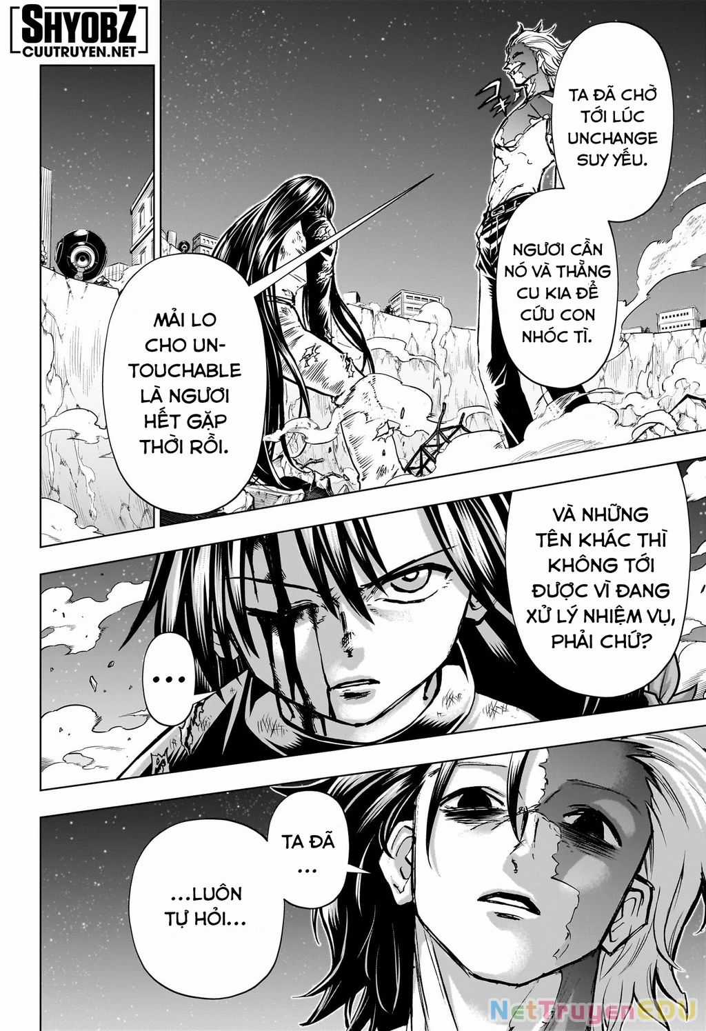 Bất Hạnh Và Bất Tử Chương 218 trang 16