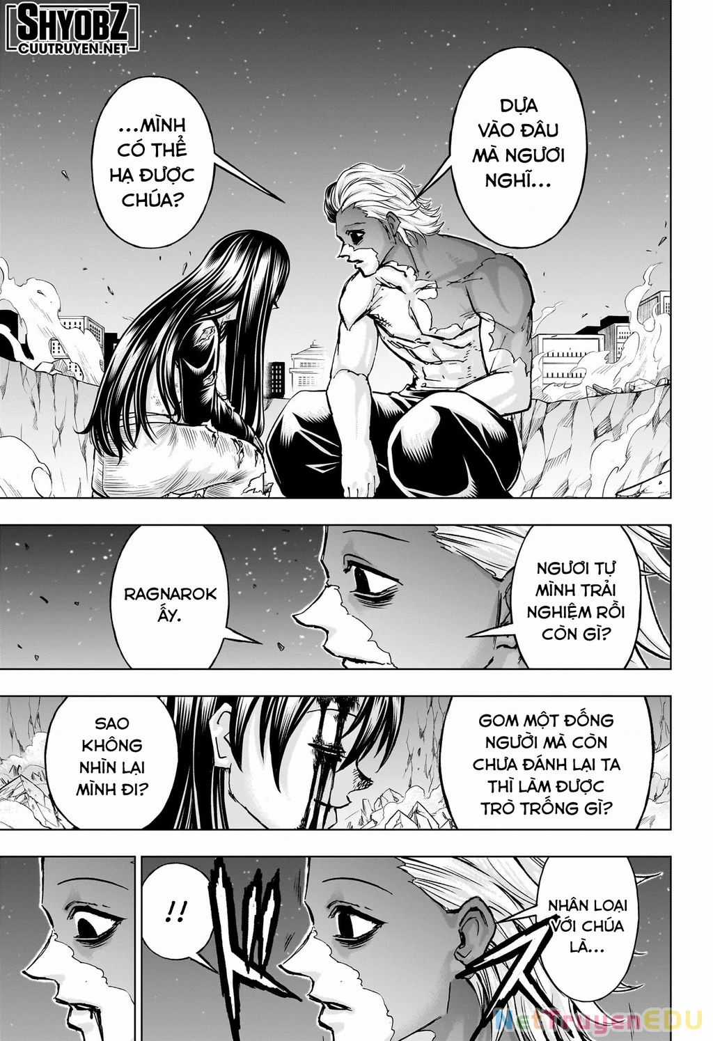 Bất Hạnh Và Bất Tử Chương 218 trang 17