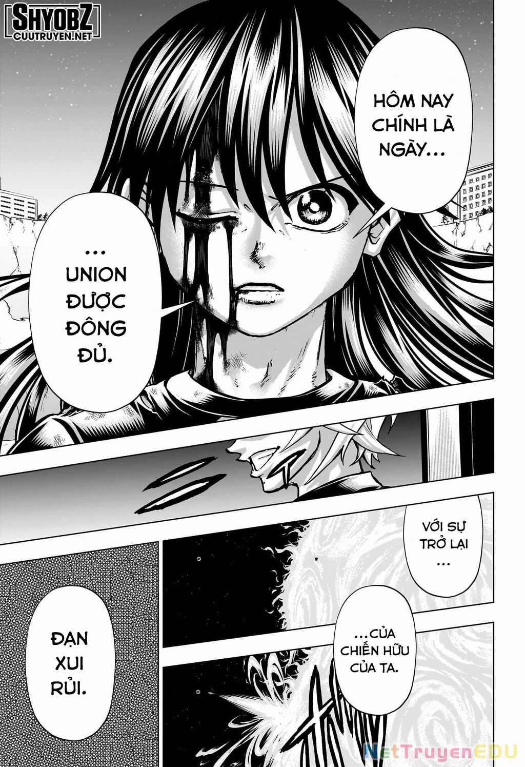 Bất Hạnh Và Bất Tử Chương 218 trang 19