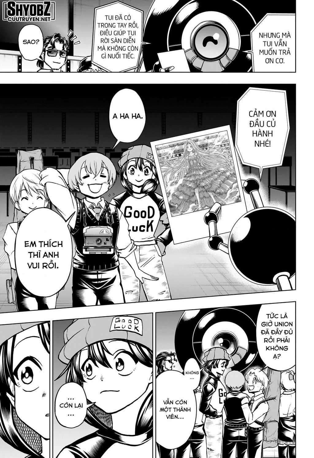 Bất Hạnh Và Bất Tử Chương 218 trang 5