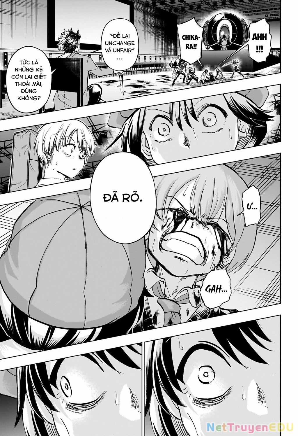 Bất Hạnh Và Bất Tử Chương 218 trang 7