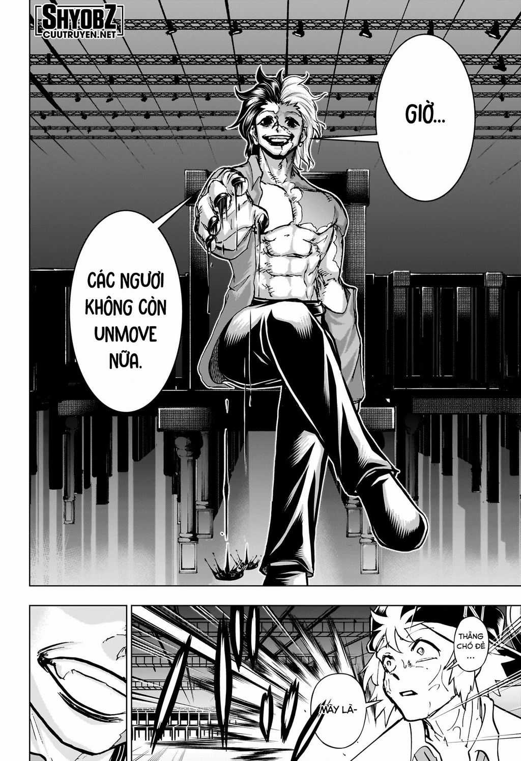 Bất Hạnh Và Bất Tử Chương 218 trang 8