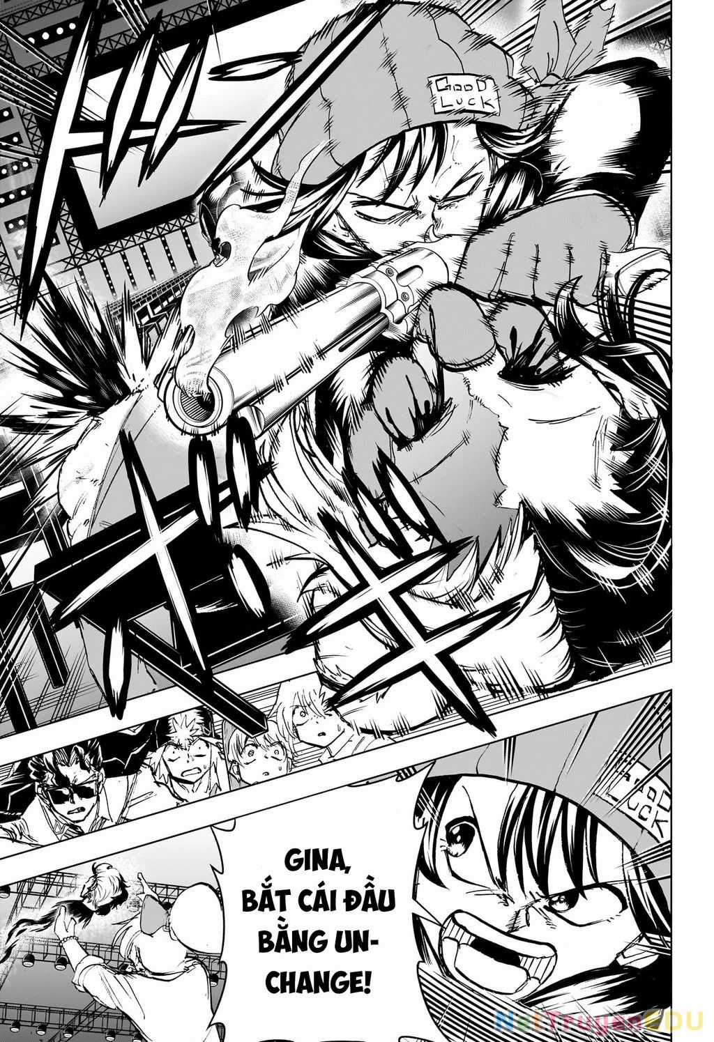 Bất Hạnh Và Bất Tử Chương 218 trang 9