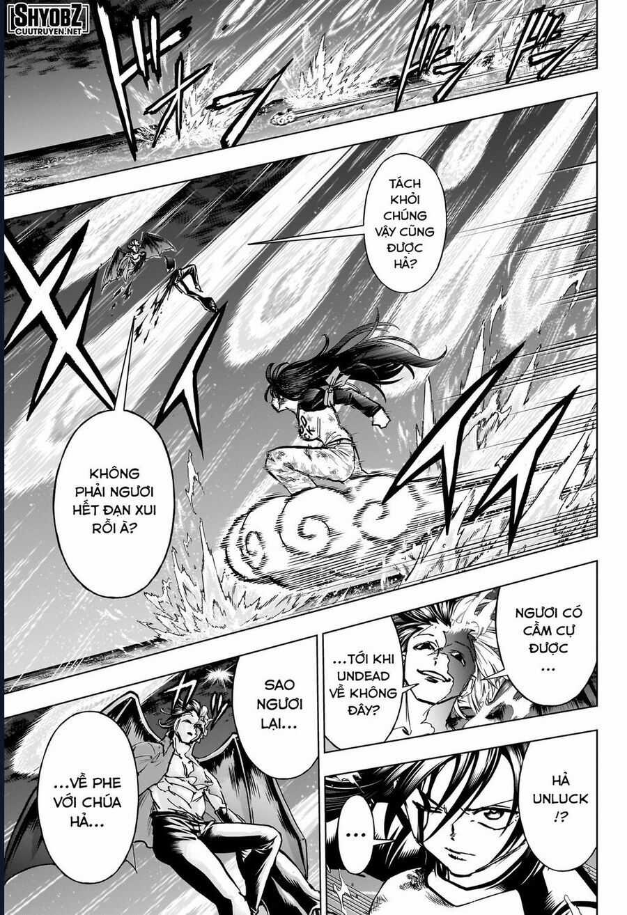 Bất Hạnh Và Bất Tử Chương 219 trang 10