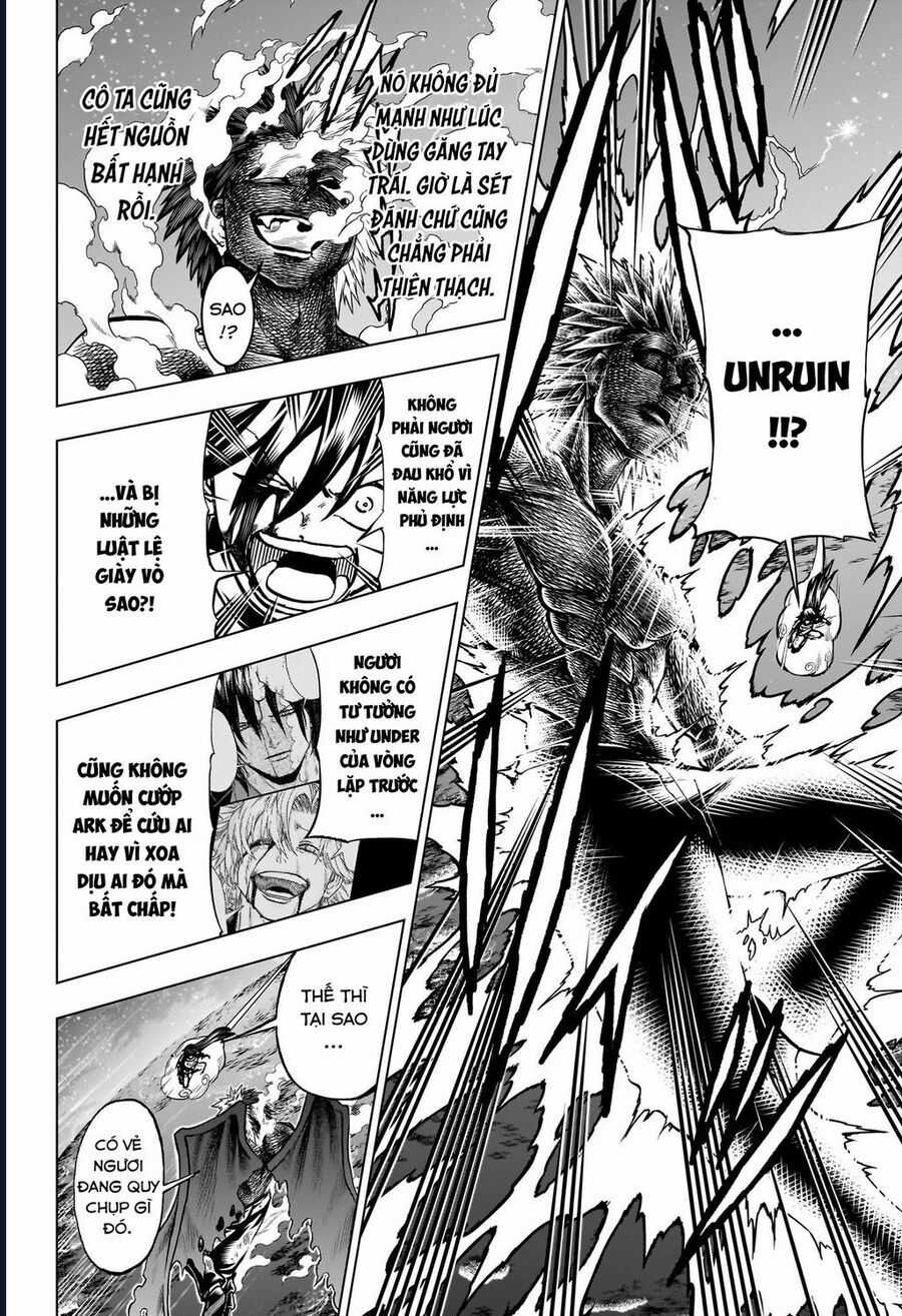 Bất Hạnh Và Bất Tử Chương 219 trang 11