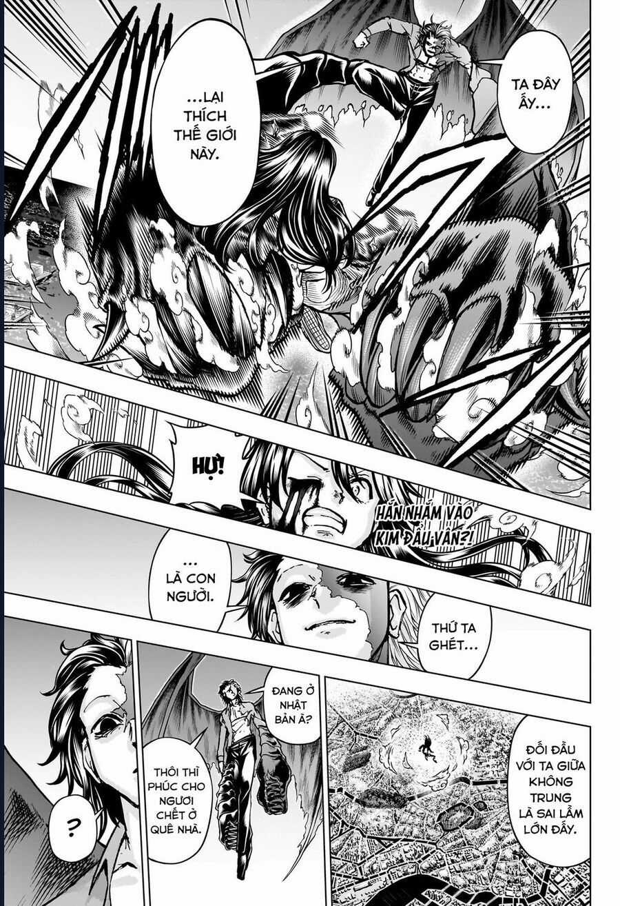 Bất Hạnh Và Bất Tử Chương 219 trang 12