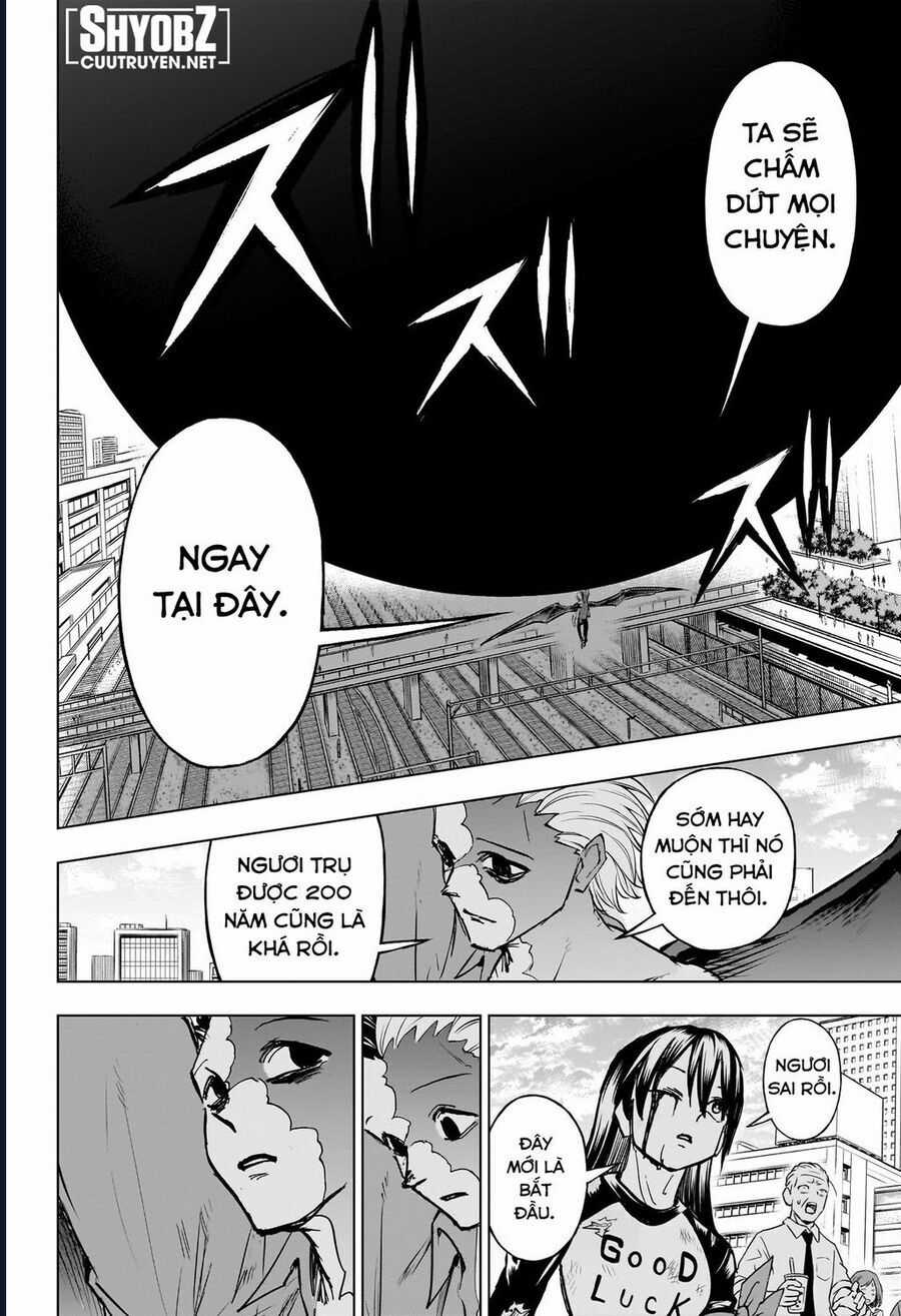 Bất Hạnh Và Bất Tử Chương 219 trang 15