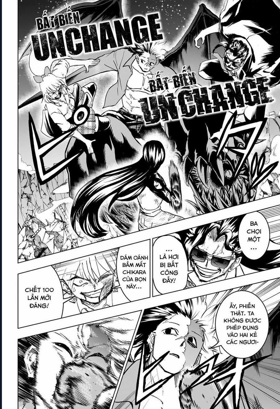 Bất Hạnh Và Bất Tử Chương 219 trang 6