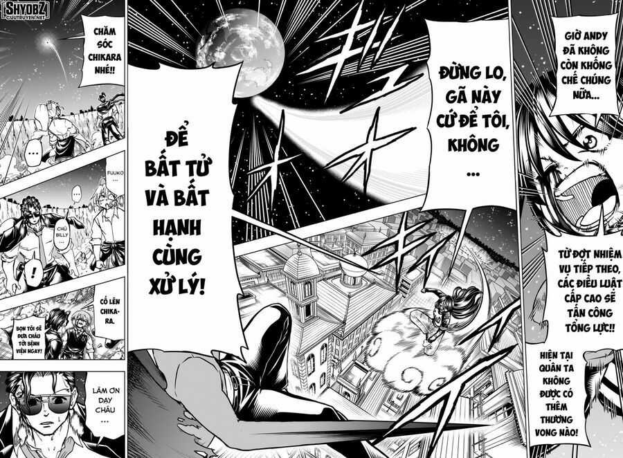 Bất Hạnh Và Bất Tử Chương 219 trang 8