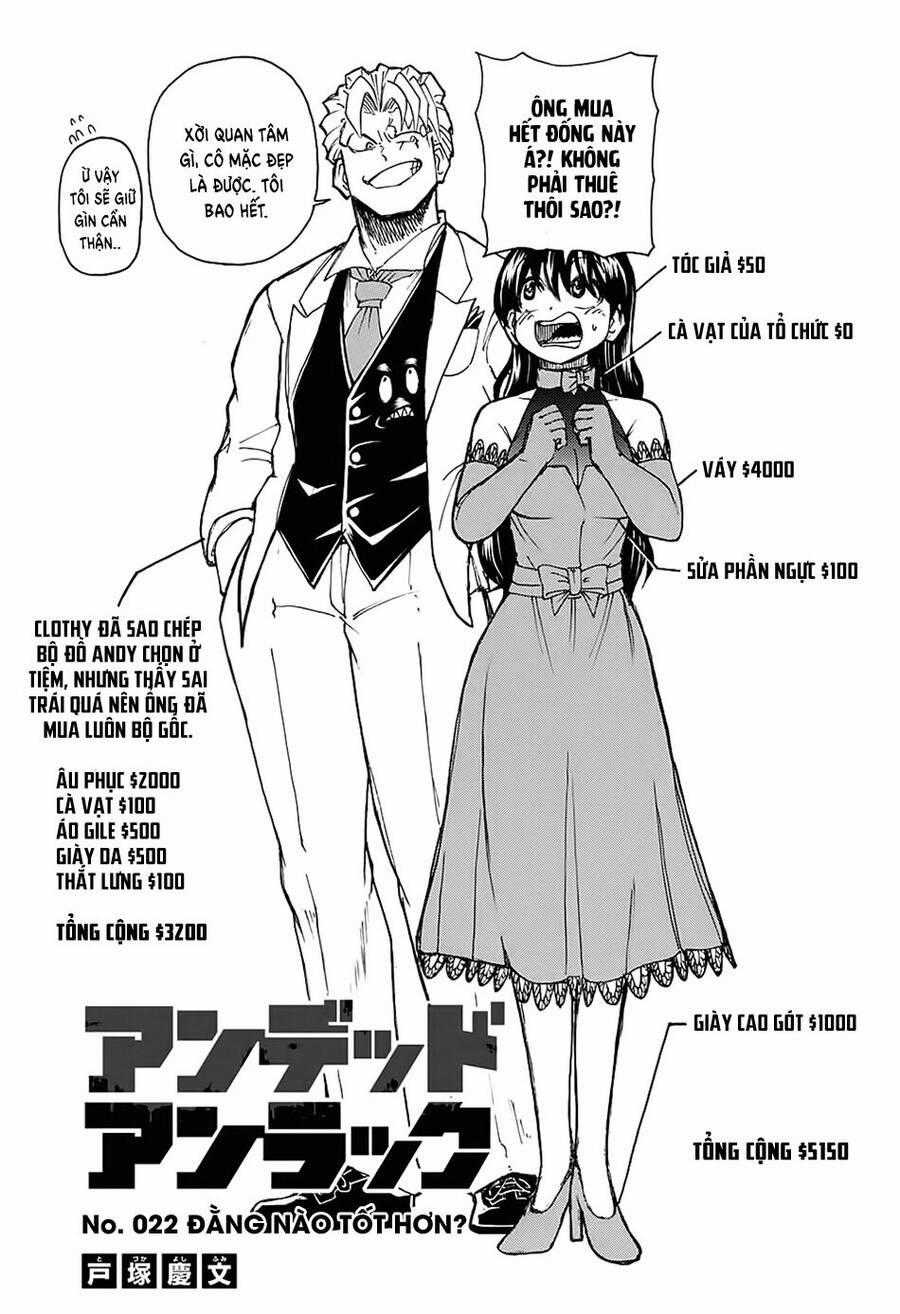 Bất Hạnh Và Bất Tử Chương 22 trang 1