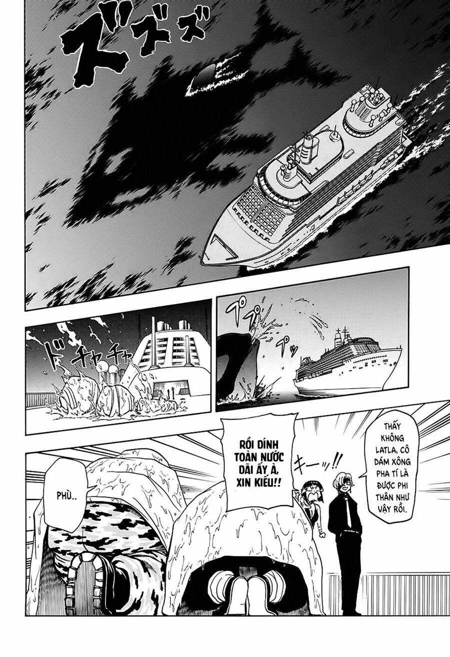 Bất Hạnh Và Bất Tử Chương 22 trang 10