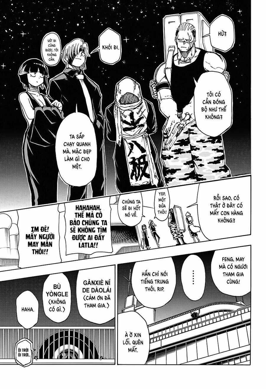 Bất Hạnh Và Bất Tử Chương 22 trang 11