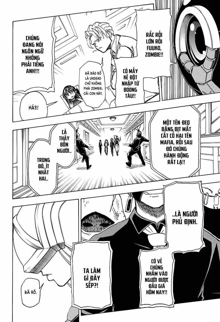 Bất Hạnh Và Bất Tử Chương 22 trang 12