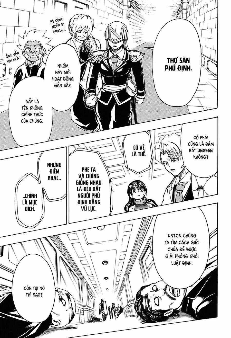 Bất Hạnh Và Bất Tử Chương 22 trang 13