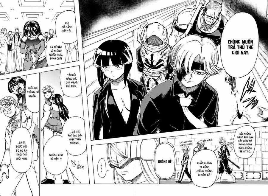 Bất Hạnh Và Bất Tử Chương 22 trang 14