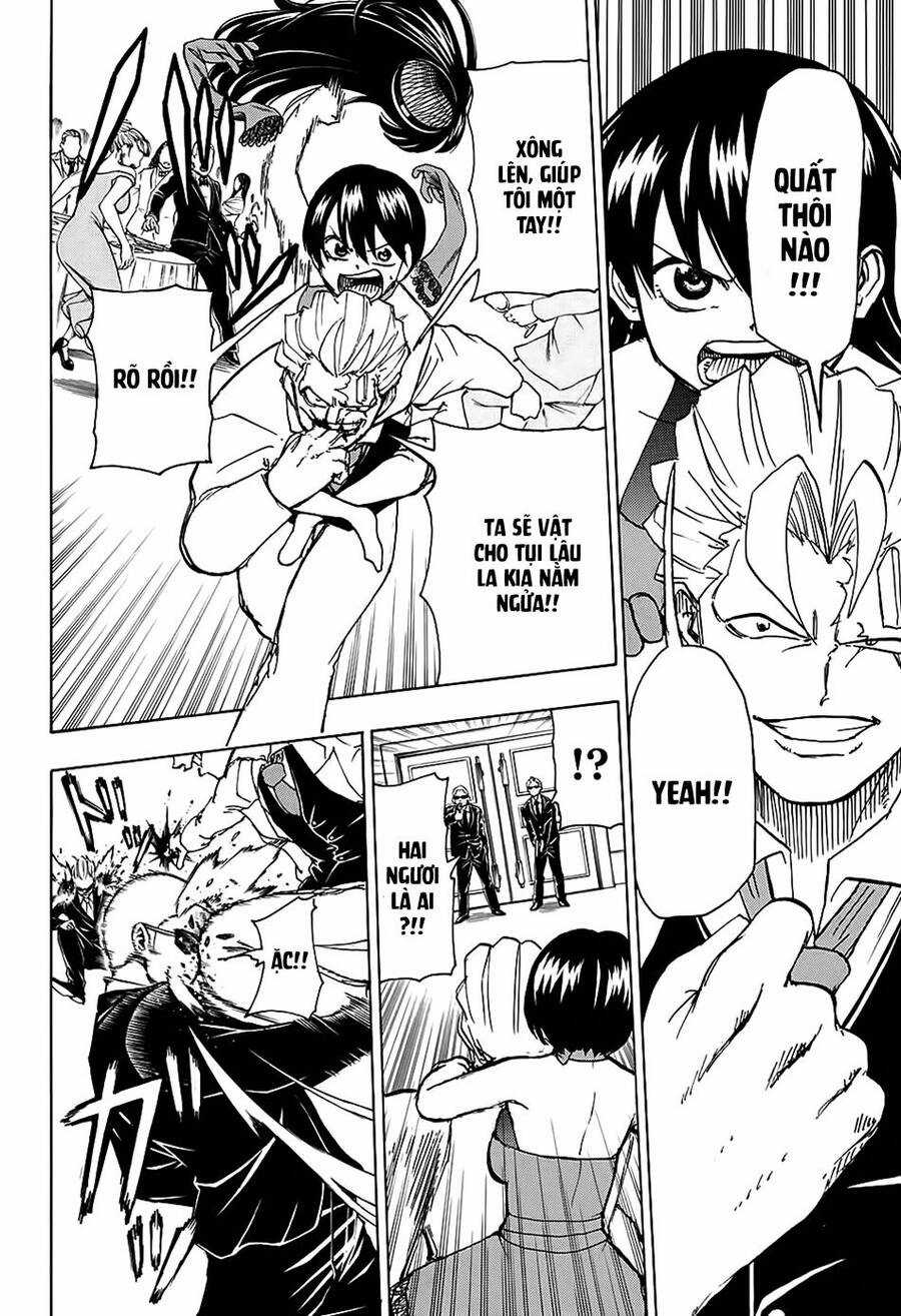 Bất Hạnh Và Bất Tử Chương 22 trang 15