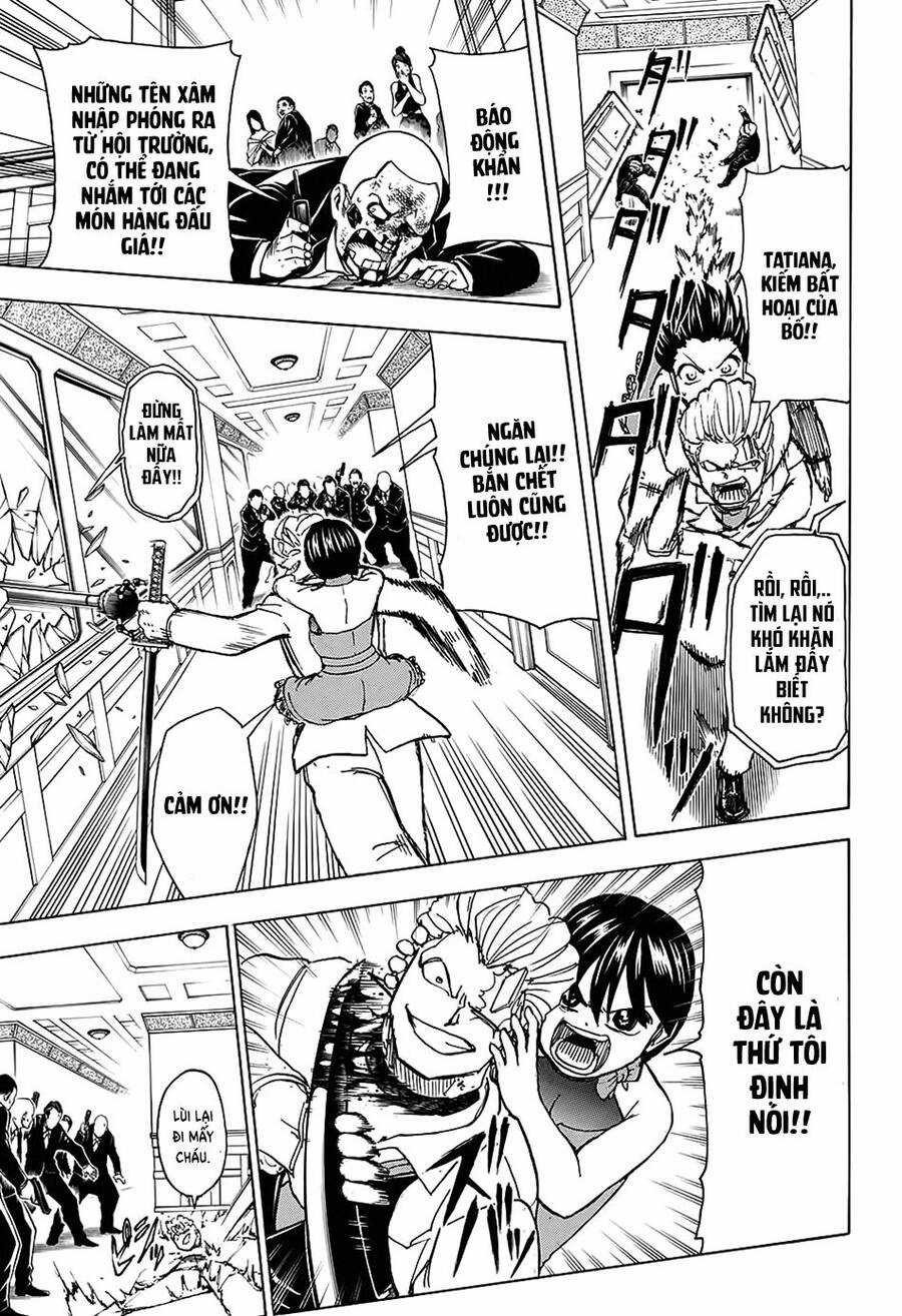 Bất Hạnh Và Bất Tử Chương 22 trang 16