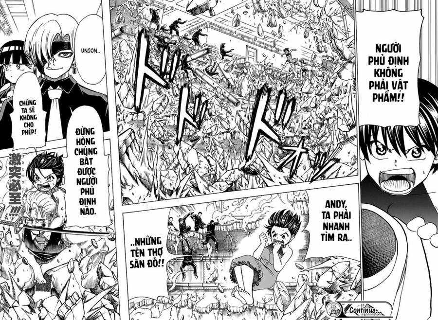 Bất Hạnh Và Bất Tử Chương 22 trang 17