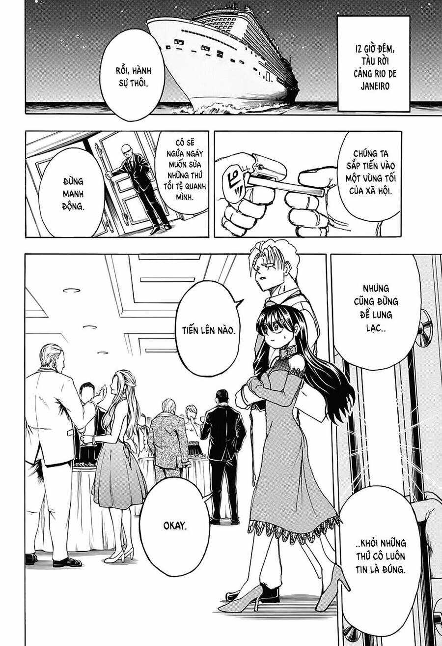 Bất Hạnh Và Bất Tử Chương 22 trang 2