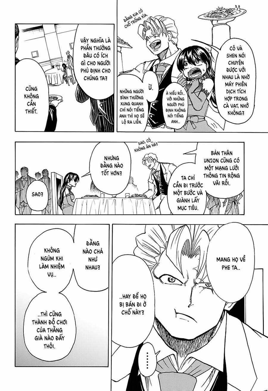 Bất Hạnh Và Bất Tử Chương 22 trang 4