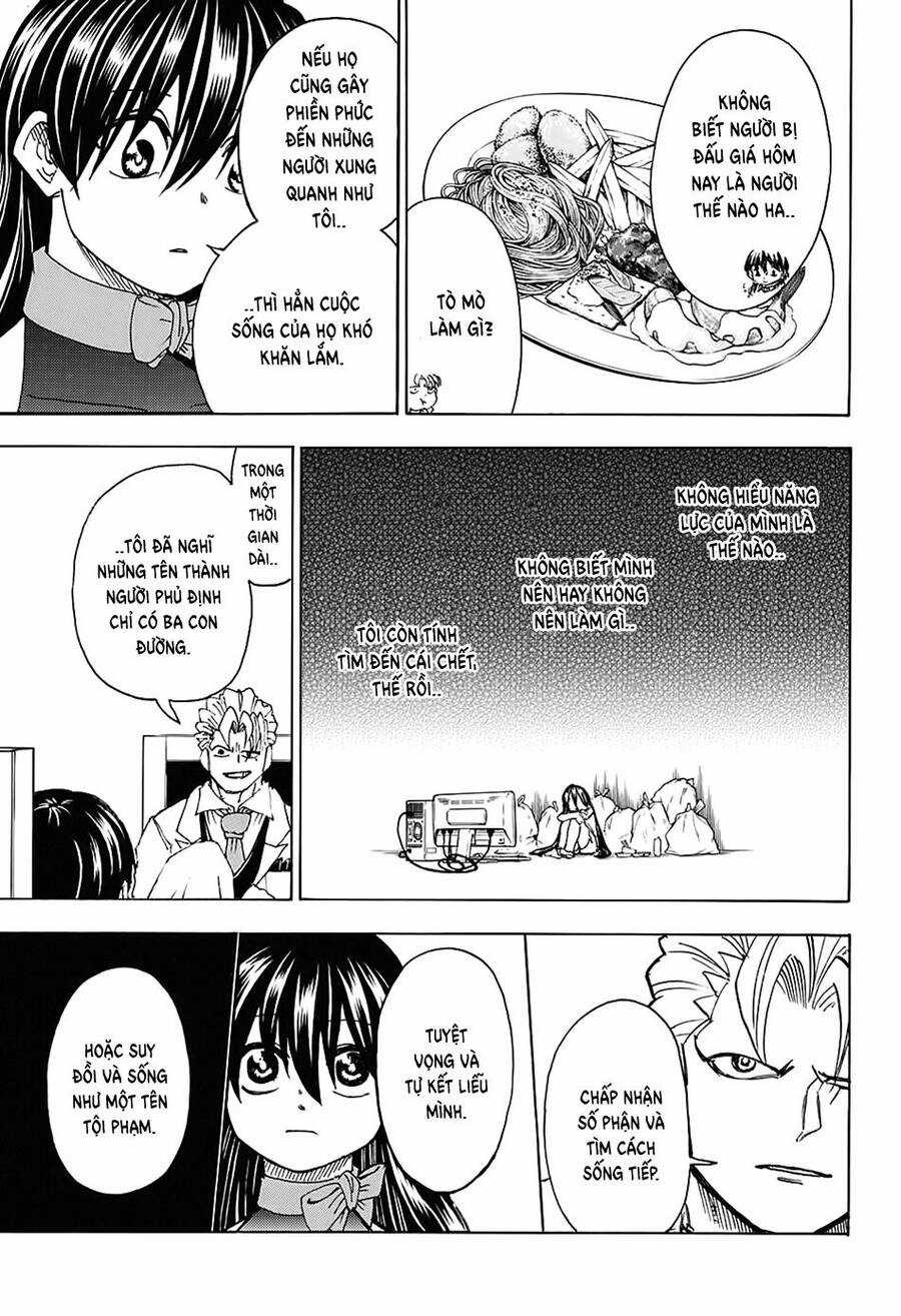 Bất Hạnh Và Bất Tử Chương 22 trang 5