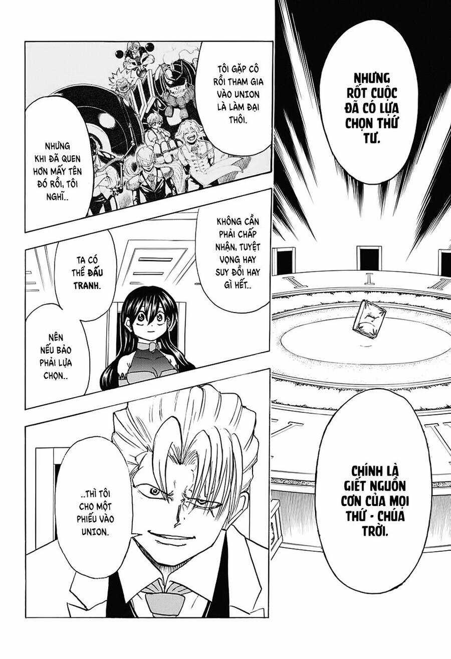 Bất Hạnh Và Bất Tử Chương 22 trang 6