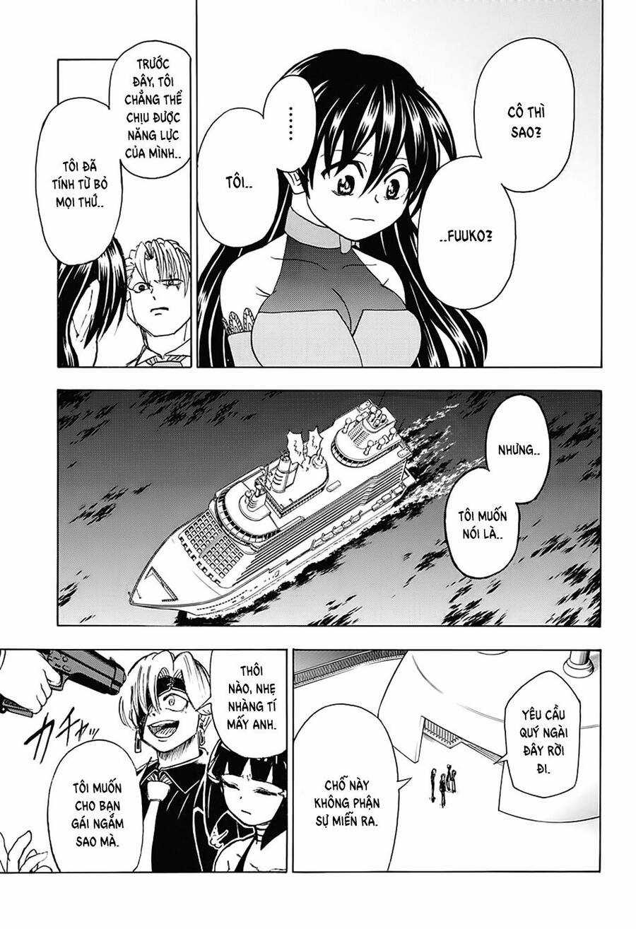 Bất Hạnh Và Bất Tử Chương 22 trang 7