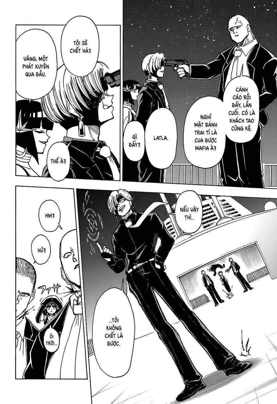 Bất Hạnh Và Bất Tử Chương 22 trang 8