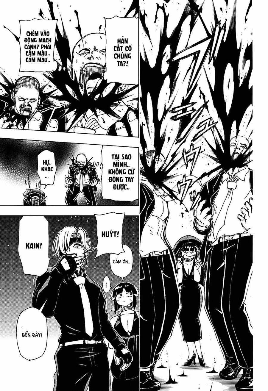 Bất Hạnh Và Bất Tử Chương 22 trang 9