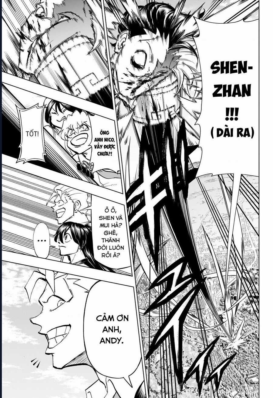 Bất Hạnh Và Bất Tử Chương 220 trang 13