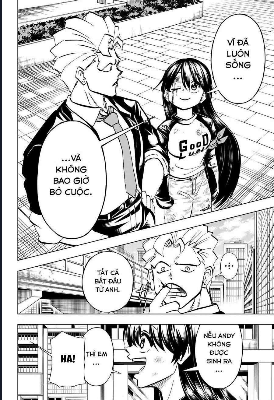 Bất Hạnh Và Bất Tử Chương 220 trang 14