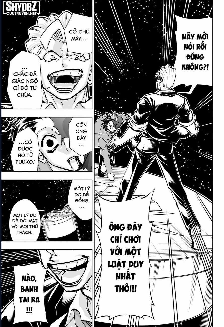 Bất Hạnh Và Bất Tử Chương 220 trang 17