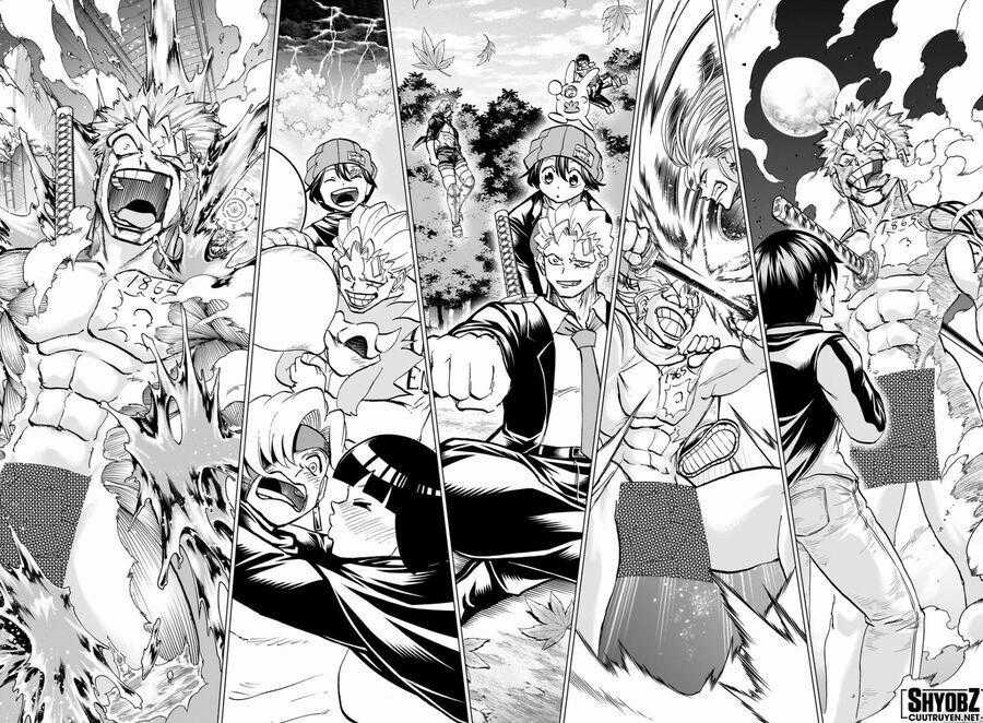 Bất Hạnh Và Bất Tử Chương 220 trang 18