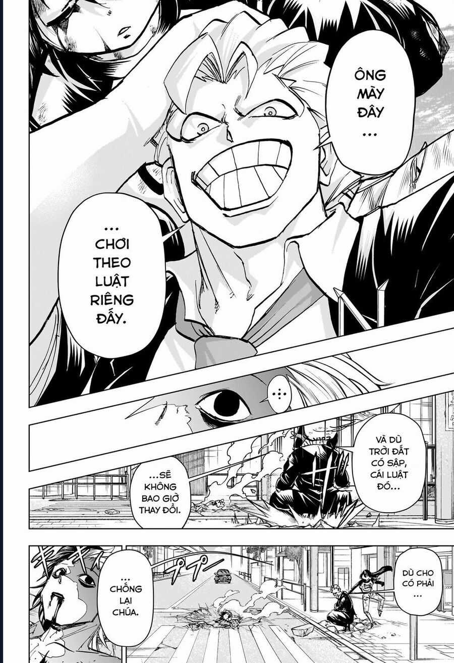 Bất Hạnh Và Bất Tử Chương 220 trang 8