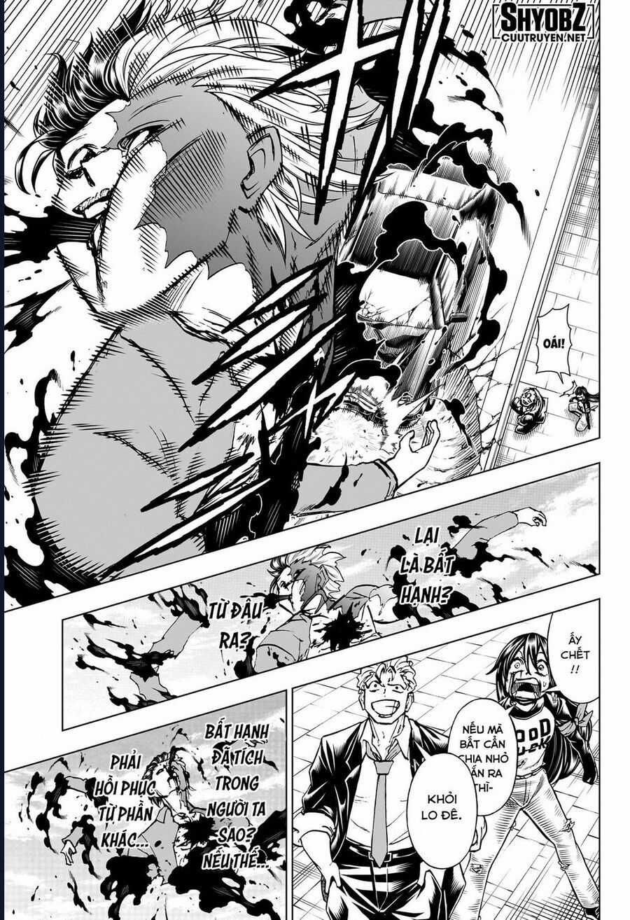 Bất Hạnh Và Bất Tử Chương 220 trang 9