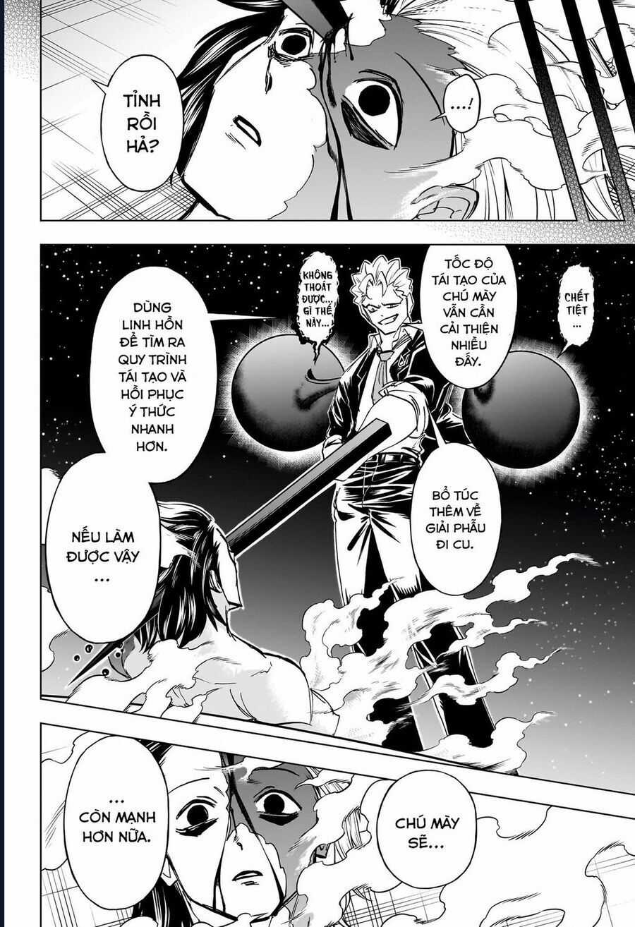 Bất Hạnh Và Bất Tử Chương 221 trang 10